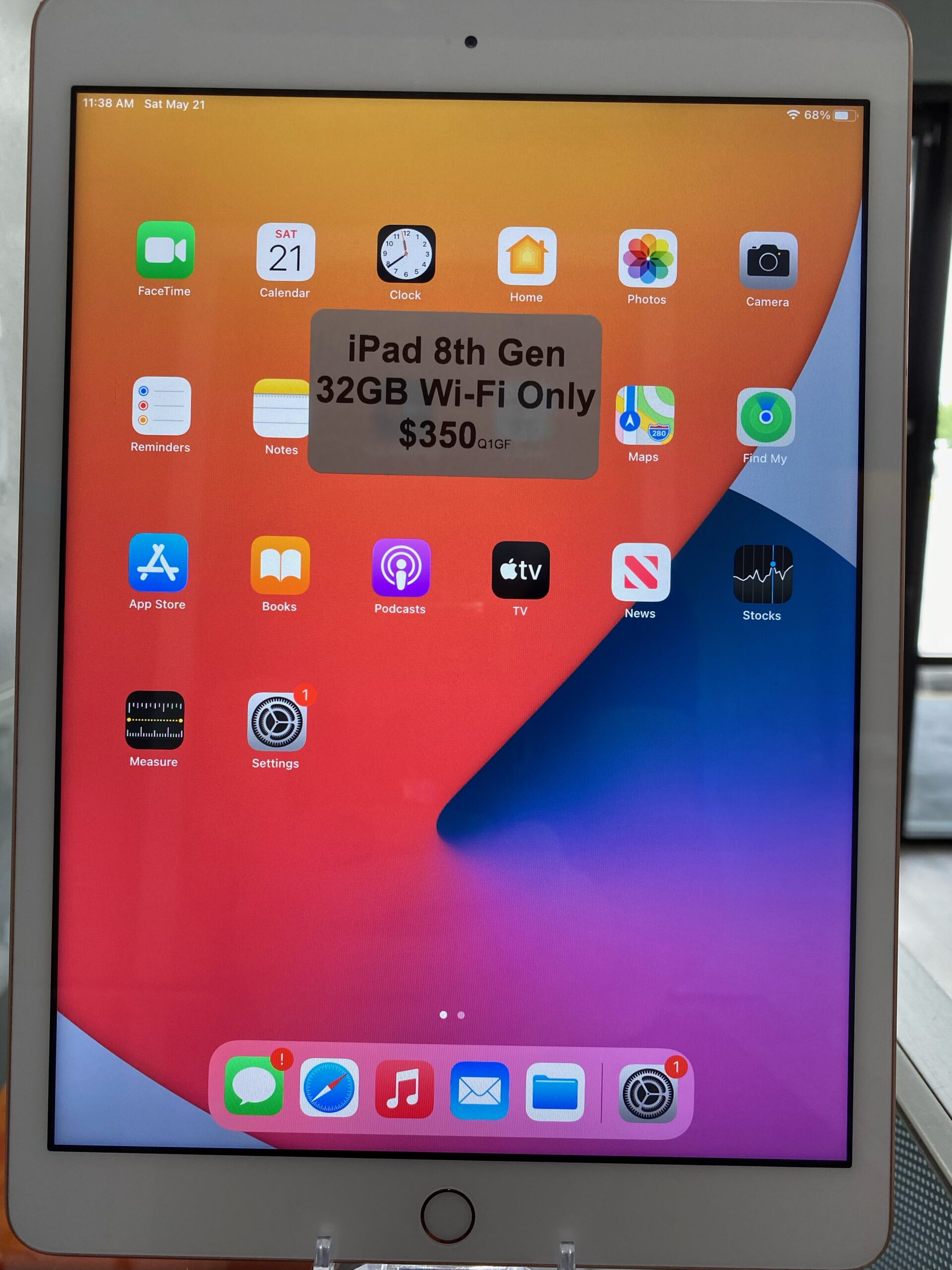 iPad 8th Generation 32GB Wi-Fi Only – Repair Logix