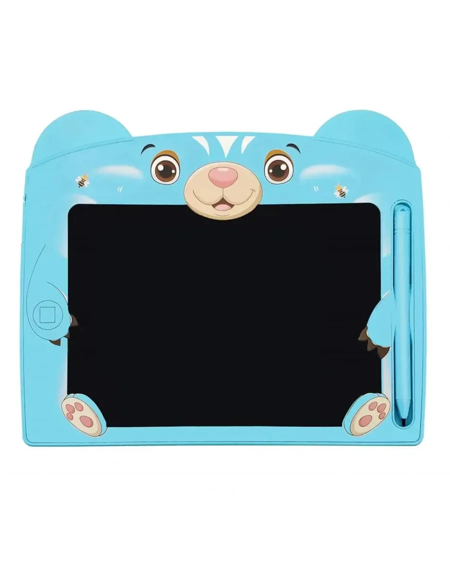 8.5" Kids Writing Doodle Pad - BLUE BEAR - Image 3