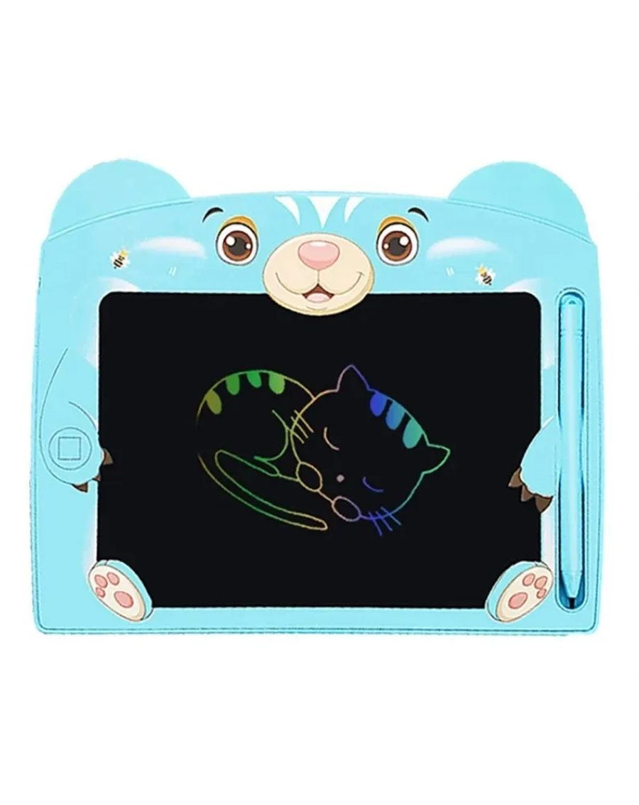 8.5" Kids Writing Doodle Pad - BLUE BEAR