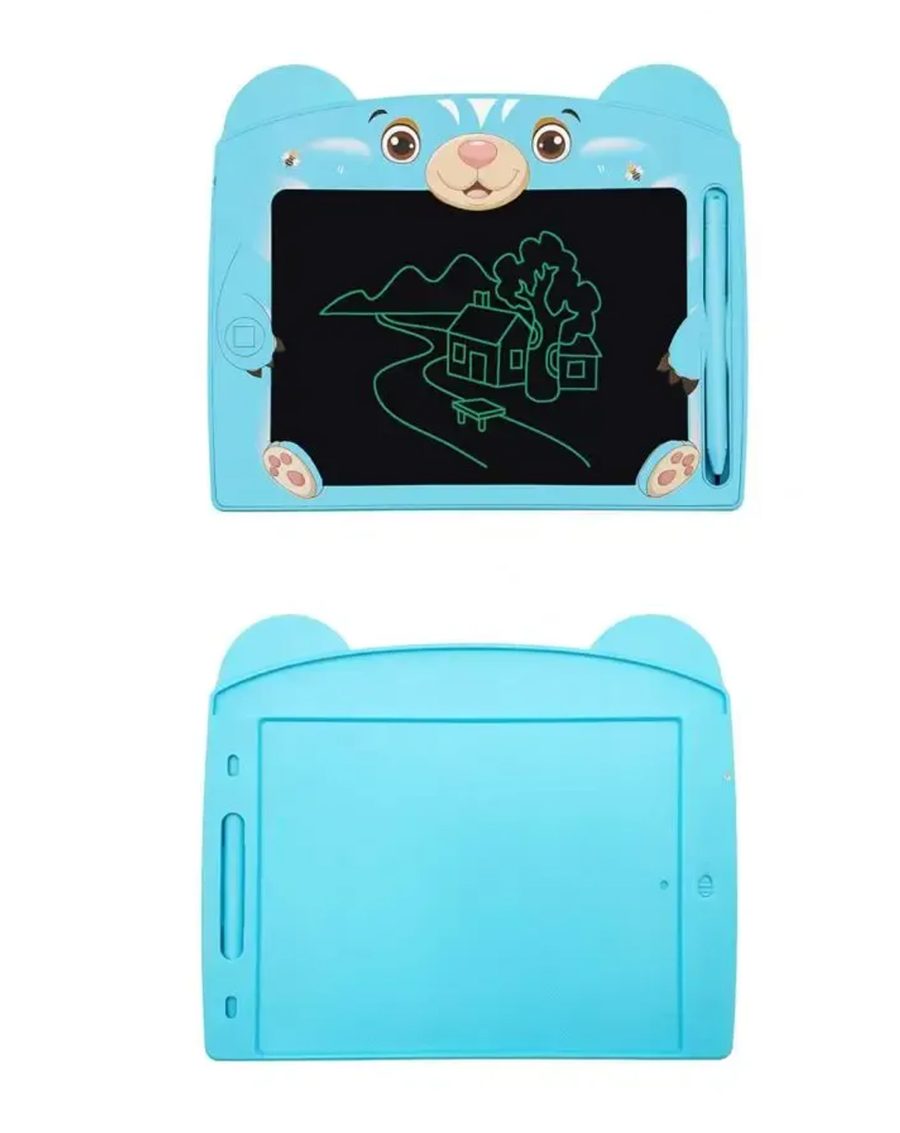 8.5" Kids Writing Doodle Pad - BLUE BEAR - Image 2